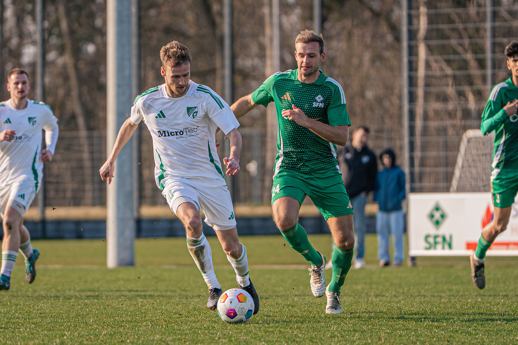 Fußball I Herren I Saison 2025-2026 I Landesliga Weser-Ems I 20. Spieltag I SFN Vechta - SV GW Mühlen I 15.03.20260010 | jns.sportfotos - Realisiert mit Pictrs.com