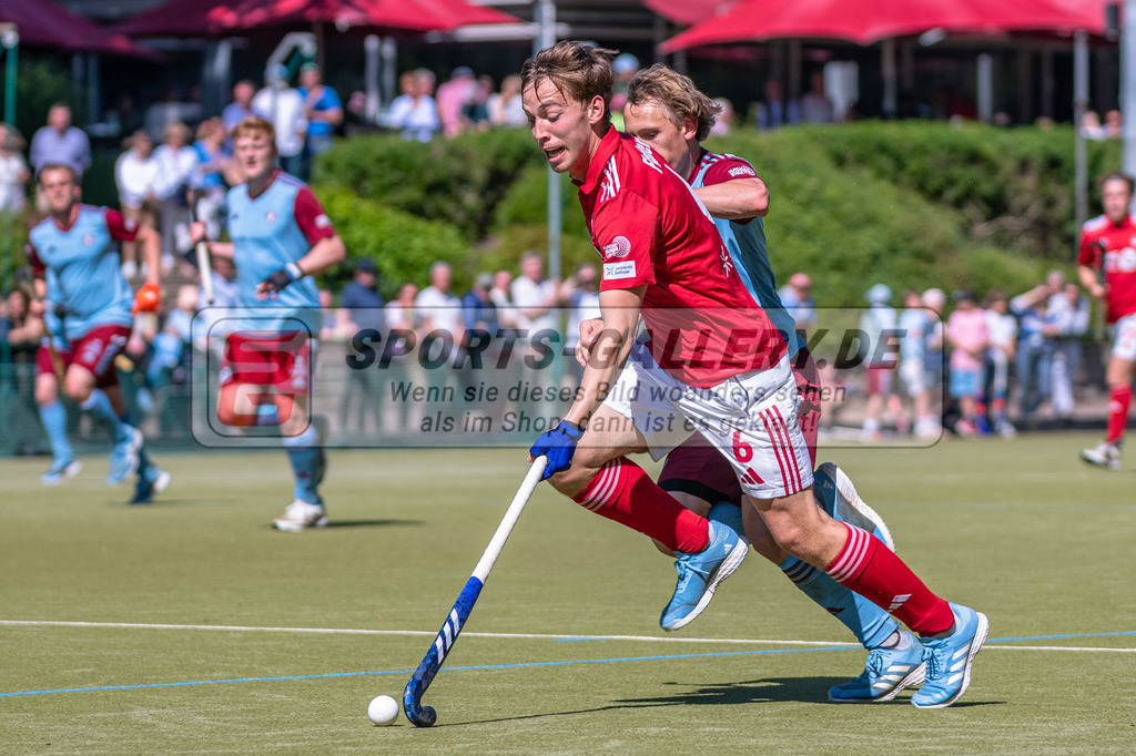 SM_20250511-D85_0641 | 1.Bundesliga Feld - Rückrunde (M) HTHC - UHC / 0:4 (0:2)