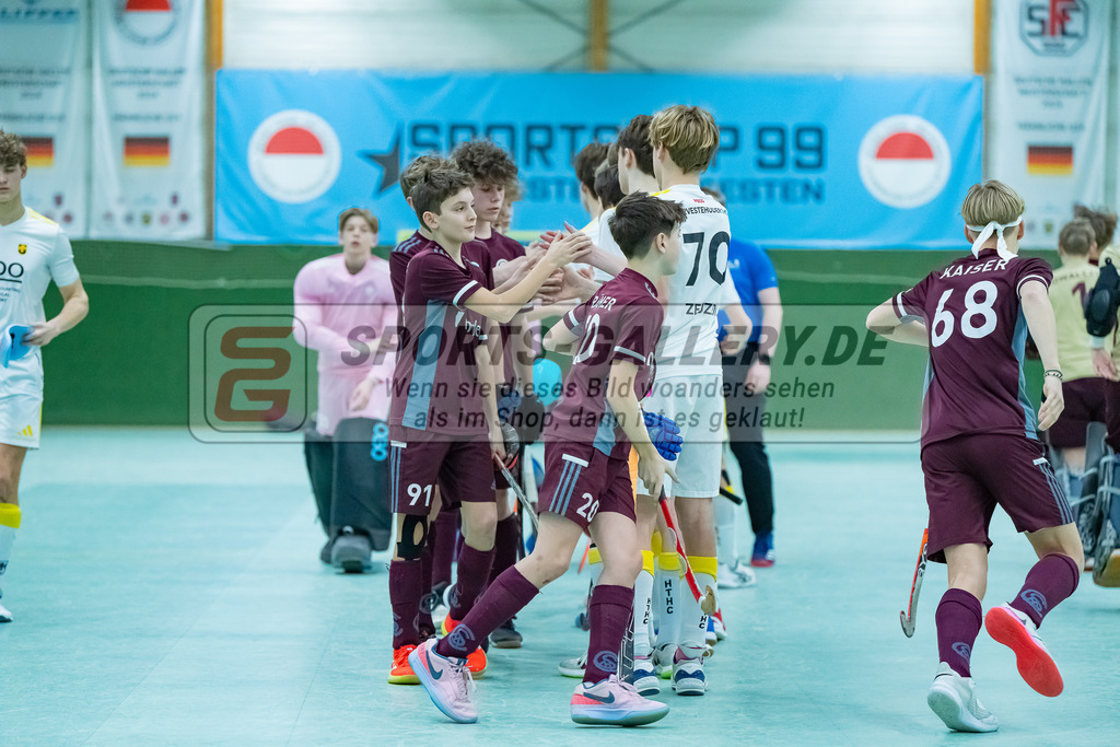 HK_20240225_108332 | 1. Halbfinale Deutsche Meisterschaft MU14 am 25.2.2024 Halle RW Köln, Köln ,