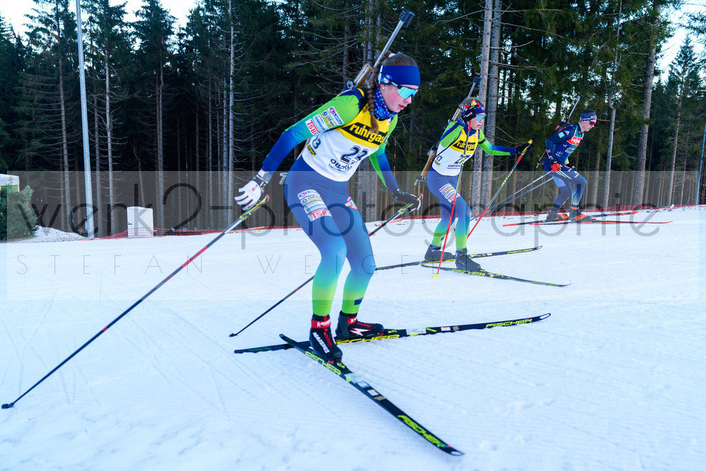 Testwettkampf Oberhof | Oberhof am 27. Januar 2024