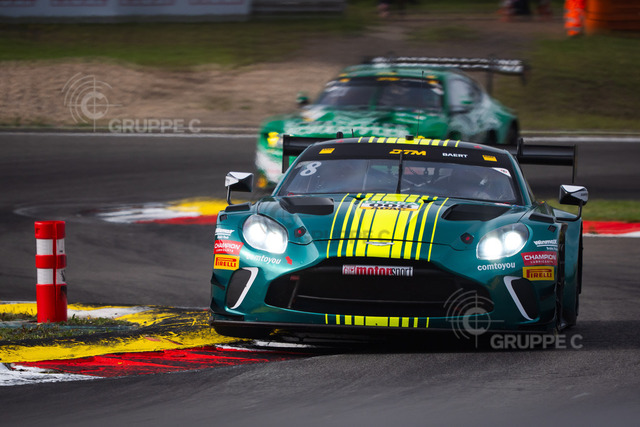 DTM525_080909520000651GT_GT | DTM, 9. + 10. Rennen Nürburgring 2025 - Foto: Gruppe C Photography; #8 Aston Martin Vantage GT3, Comtoyou Racing: Nicolas Baert - Realisiert mit Pictrs.com