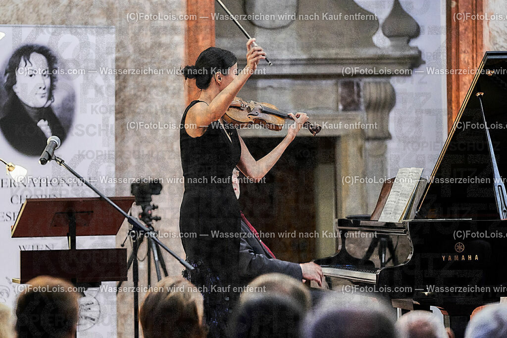 ALS0764_XXXIX-Chopin-Festival_Nocturno_Imayakova-WagnerArtzt | (C)FotoLois.com, Alois Spandl, XXXIX. internationales CHOPIN-Festival in der Kartause Gaming, NOCTURNO - nächtliches Konzert bei Kerzenlicht, Sa 5. August 2023.