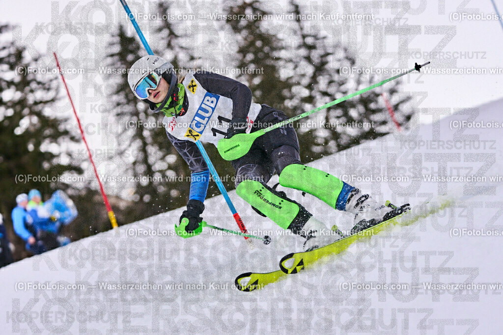 ALP1671_NWC-OAC-Slalom-I DGI_Hochkar_Edlinger-Zecher Vivian | (C)FotoLois.com, Alois Spandl, NWC+OAC-Schüler-Slalom 1 auf dem Hochkar, Sa 7. Jänner 2023.