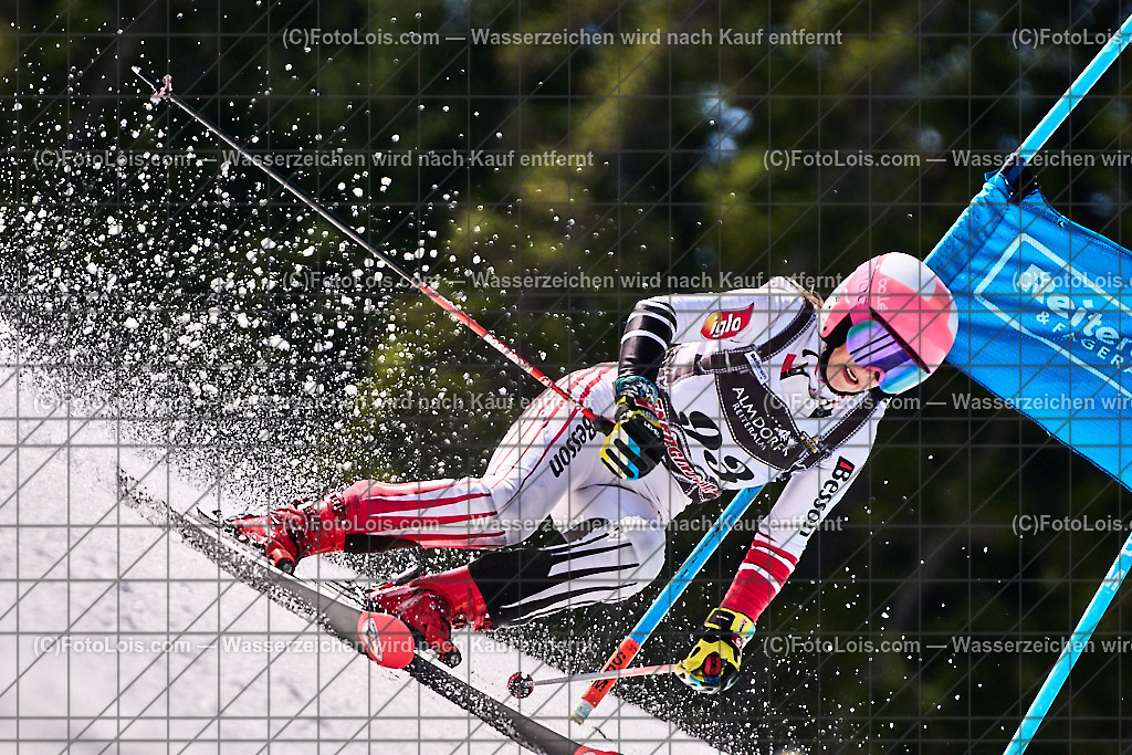 ALP1100_Reiteralm_MASTERS-LM_RTL_Brunner Christine | (C)FotoLois.com, Alois Spandl. Steirische MASTERS-Landesmeisterschaften Ski alpin mit Wien und Salzburg, Reiteralm, Sa 13. April 2024.