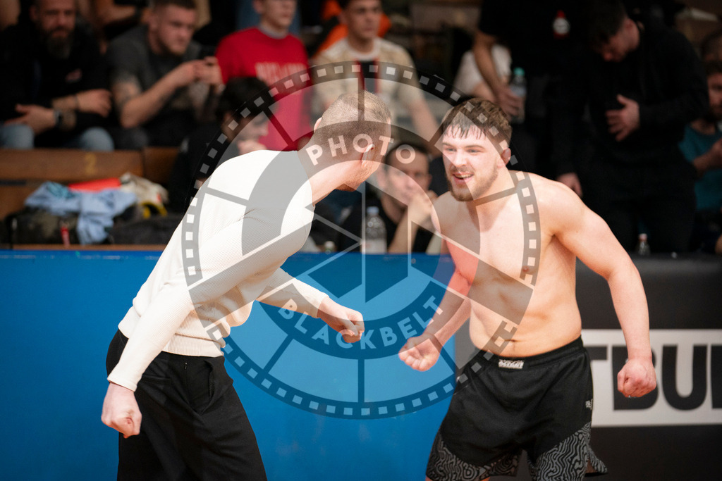 20240217PBB06375 | Fighters compete during the ADCC European, Middle Eastern and African Championship in Zagreb, Croatia, on February 17, 2024.