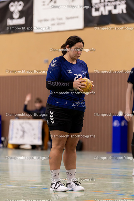 Handball I Damen I Saison 2025-2026 I Verbandsliga Süd I 15. Spieltag I HSG Kalkberg 06 - HSG Holsteinische Schweiz 154 | Svenja Hamel (23, HSG Kalkberg 06) - Realisiert mit Pictrs.com