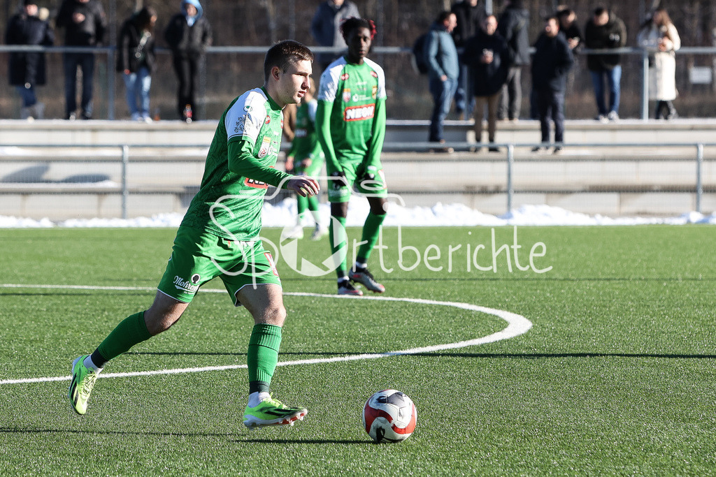 FC Bayern Amateure - SC Austria Lustenau | T. RHEIN (SCA #8) am ball ( Freistller Einezelfoto