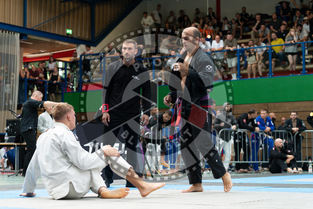 20240908PBB3437 | Athletes compete during the AJP Hamburg competition on September 8, 2024 in Hamburg, northern Germany.
