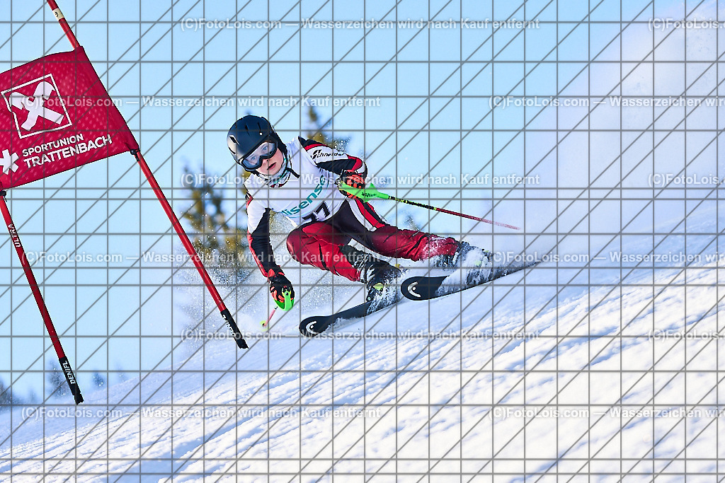 ALP3698_KinderVergleich-RTL-I_Trattenbach_Gruber Lukas | Maler Brandi SkiCup, Skibezirk NÖ-Ost auf dem Feistritzsattel in zwei Durchgängen, Sa 25. Jänner 2025.