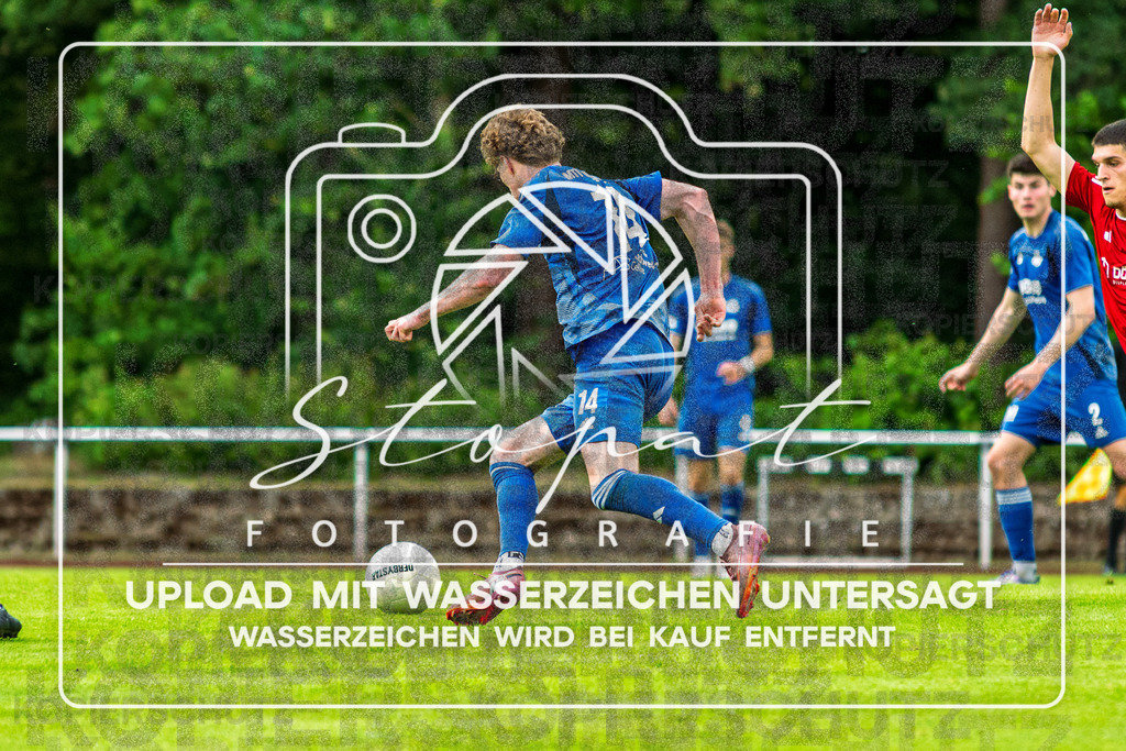 Landesliga Herren LG - TV Jahn Schneverdingen vs. MTV Eintracht Celle | Hannes Reichel (MTV Eintracht Celle #14); Landesliga Herren LG - TV Jahn Schneverdingen vs. MTV Eintracht Celle am 06.06.2026 in Osterwaldstadion, Schneverdingen - Realisiert mit Pictrs.com