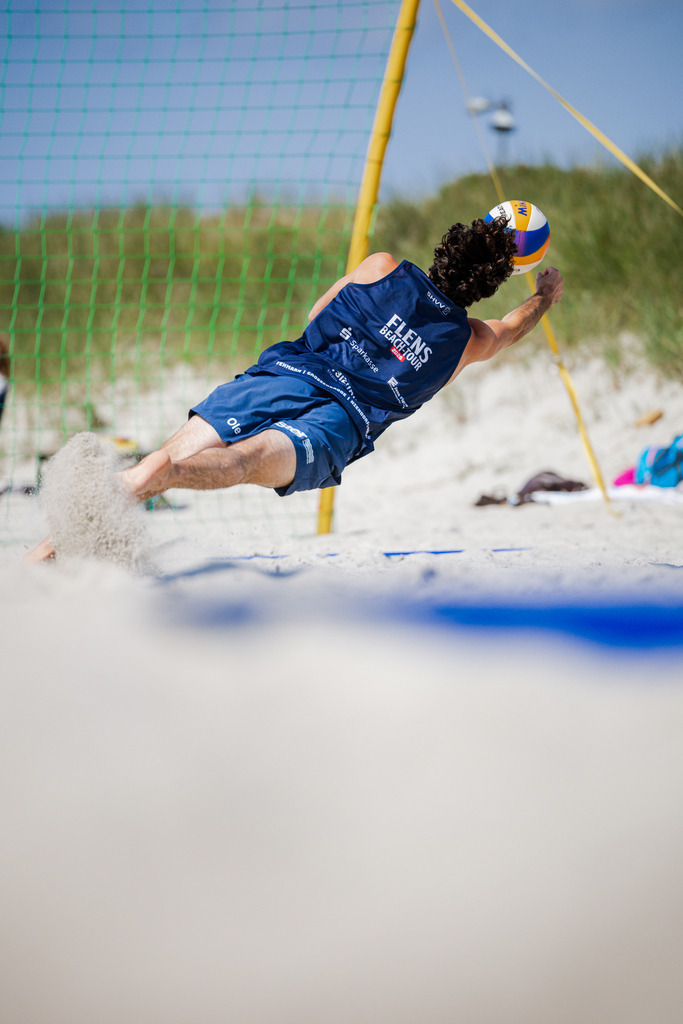 Beachvolleyball I Saison 2026 I FLENS Beach-Tour I 7. Turnier I Fehmarn | Jasper Lorenz Fotografie - Realisiert mit Pictrs.com
