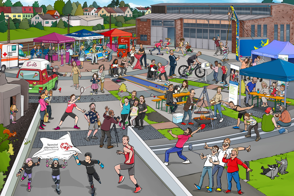 InkluSaar-Lokschuppem-Dillingen | Schanz & Partner - Realisiert mit Pictrs.com