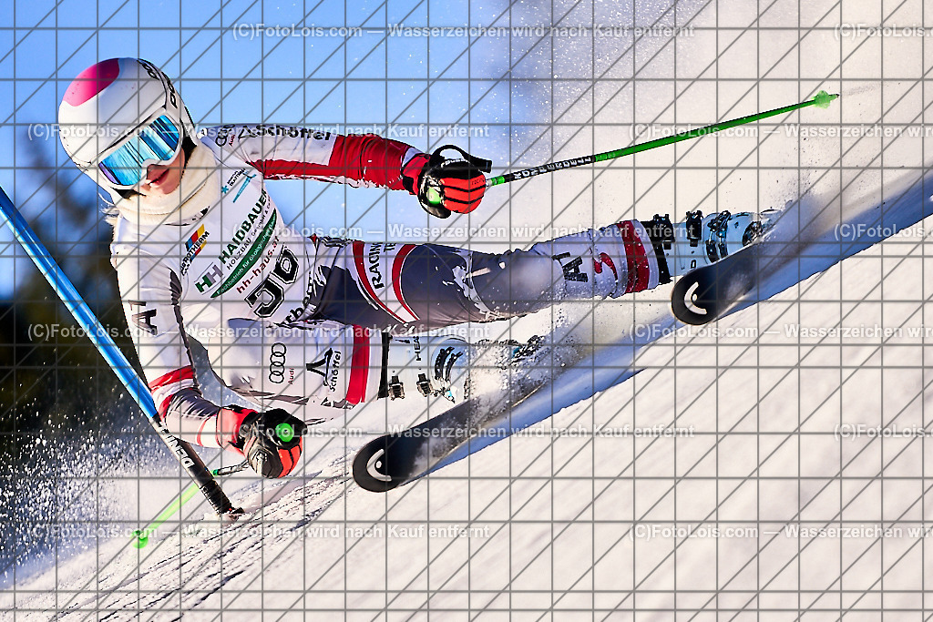 ALP8877_NOe-Kindervergleich-RTL_Fuxsteiner Johanna | (C)FotoLois.com, Alois Spandl. Sportunion Trattenbach, NÖ Kindervergleichs-Skirennen, RTL auf dem Feistritzsattel, So 28. Januar 2024.