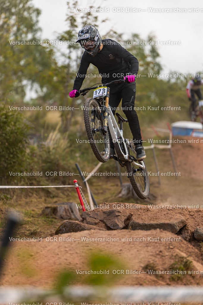 DM Downhill Ilmenau 2025 R1--7478 | OCR Bilder Fotograf Eisenach Michael Schröder