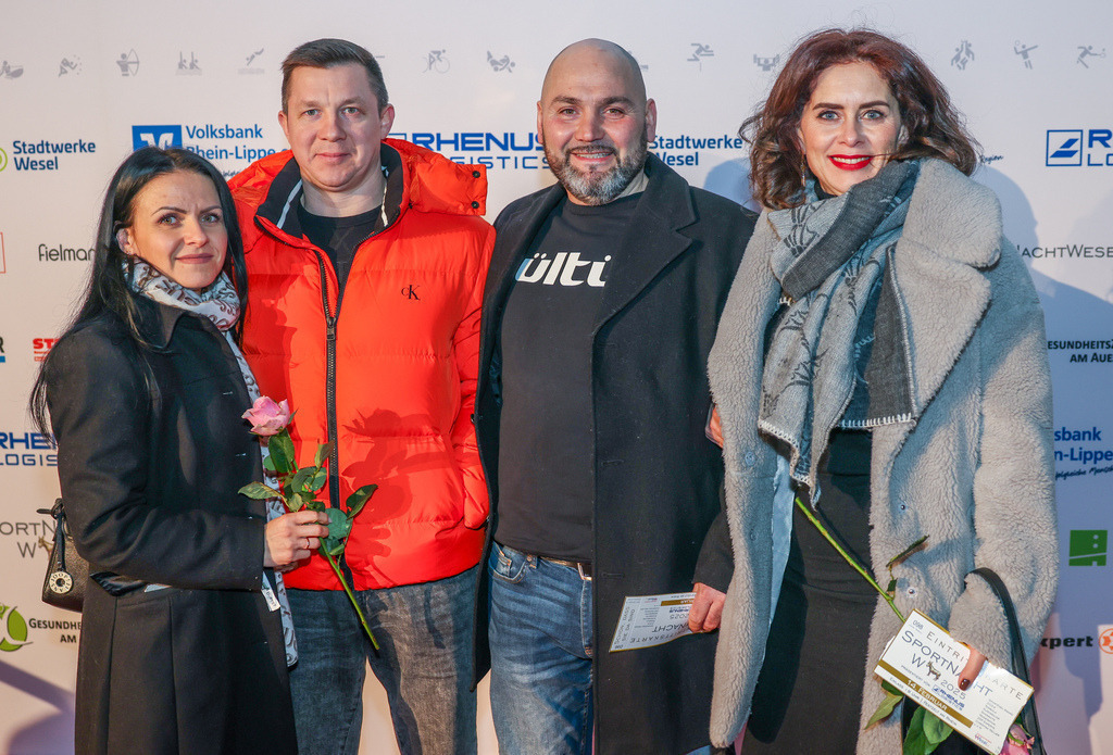 top-top.de250214-035 | Die 3. Weseler SportNacht, die große Sportgala mit Ehrungen der Weseler Sportler des Jahres 2024 findet am Freitag, den 14.02.2025 im Festzelt an der Rheinpromenade statt.Foto: Erwin Pottgiesser