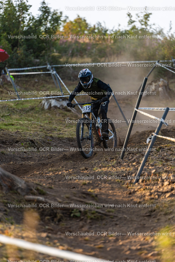 DM Downhill Ilmenau 2025 R1--5952 | OCR Bilder Fotograf Eisenach Michael Schröder