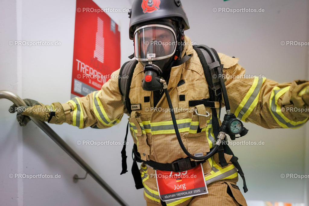 KölnTurm Treppenlauf; Köln, 03.08.2025 | Impressionen vom KölnTurm Treppenlauf am 03.08.2025 in Köln (Nordrhein-Westfalen). 