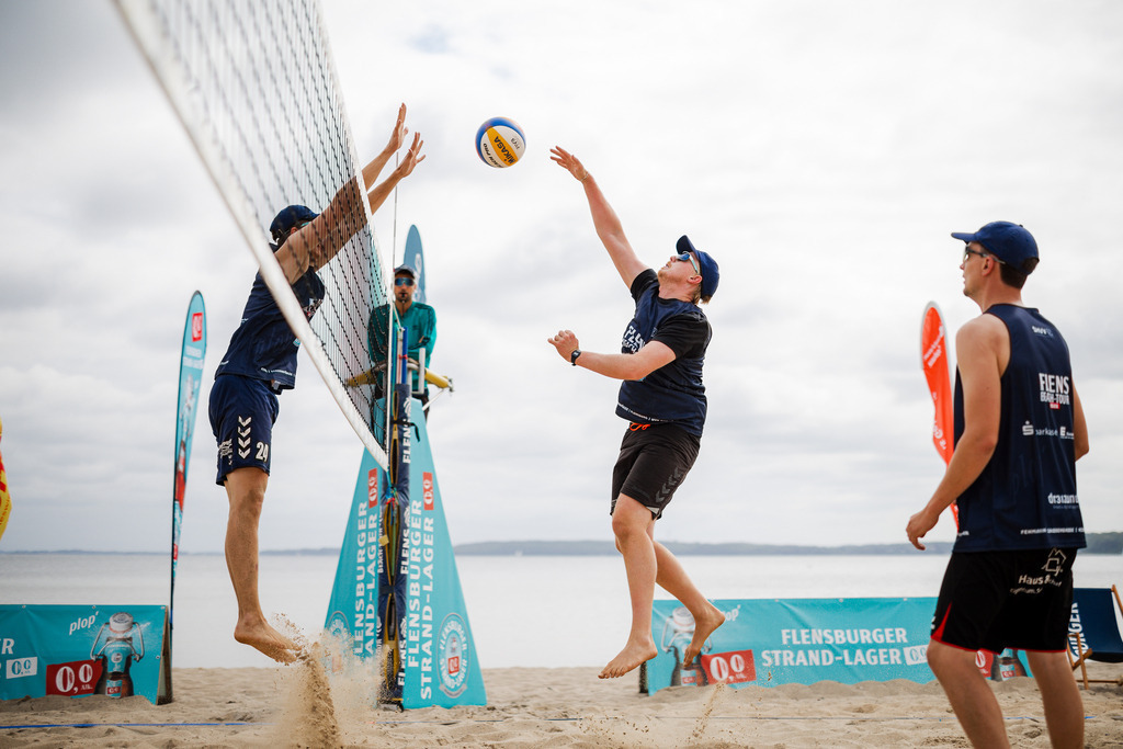 Beachvolleyball I Saison 2026 I FLENS Beach-Tour I 3. Turnier I Flensburger Förde | Jasper Lorenz Fotografie - Realisiert mit Pictrs.com