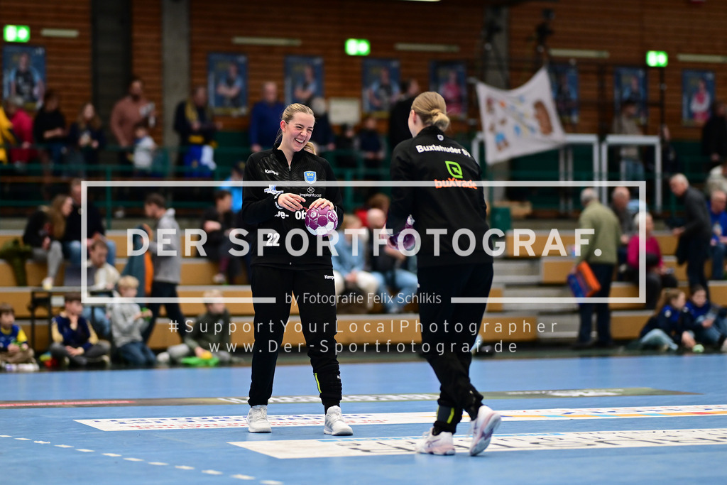 Handball I Frauen I Saison 2024-2025 I 1. HBF I 19. Spieltag I Buxtehuder SV - HSG Blomberg-Lippe I 24636 | Der Sportfotograf. - Realisiert mit Pictrs.com