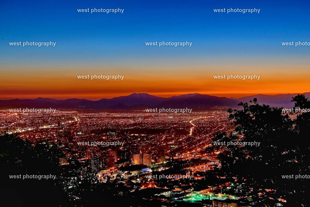 Santiago de Chile 1 by Night - CHI 2011 | west photography - Realisiert mit Pictrs.com