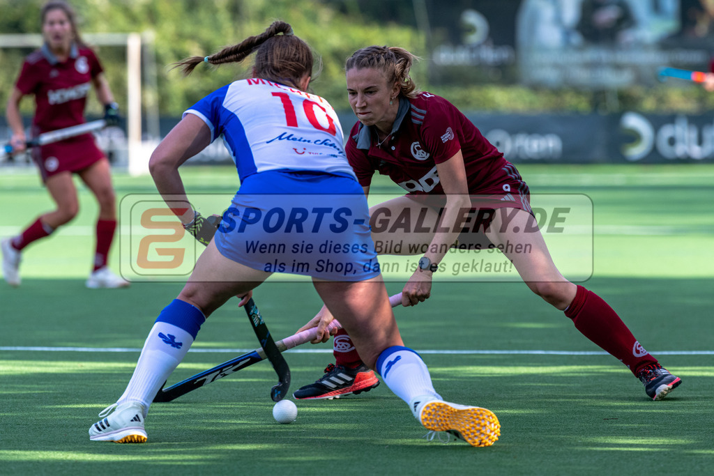 SM_20240914-D85_2324 | Playoffs:1.Bundesliga Feldhockey (W) GTHGC  - MSC / 0:1 (0:0)