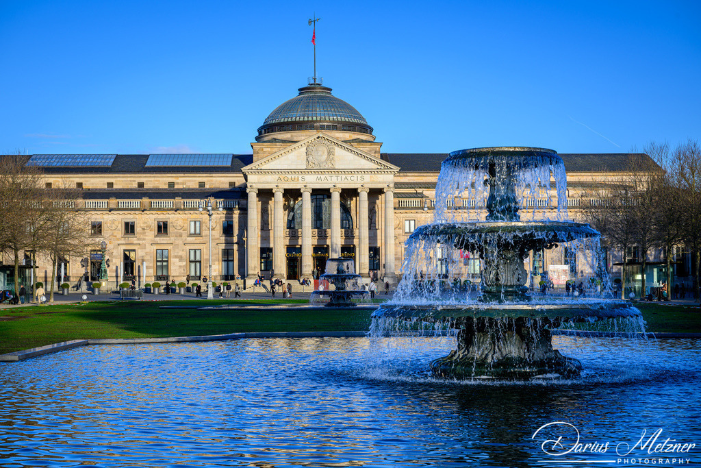 Das Kurhaus in Wiesbaden | Das Kurhaus in Wiesbaden