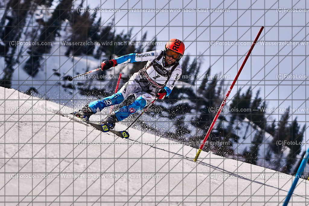 ALP0740_FIS MASTERS WC-Finale_SL_B-Herrn_Dolnik Frantisek | (C)FotoLois.com, Alois Spandl. FIS MASTERS WorldCup-Finale 2024, Reiteralm (Steiermark, AUT), SLALOM auf der Muldenliftpiste, Sa 6. April 2024.