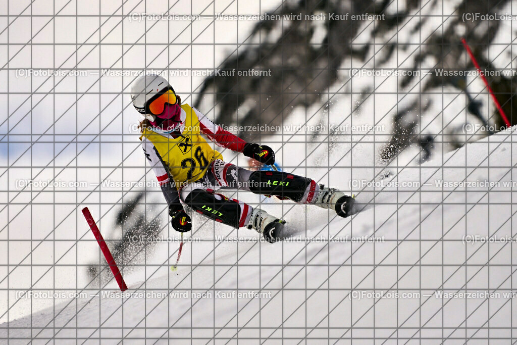 ALP7924_NOe-Kinder-LM_SL-I_Hochkar_Klug Rosalie | (C)FotoLois.com, Alois Spandl. NÖ Kinder-Landesmeisterschaft, SLALOM im Draxlerloch am Hochkar, erster Lauf, So 18. Februar 2024.