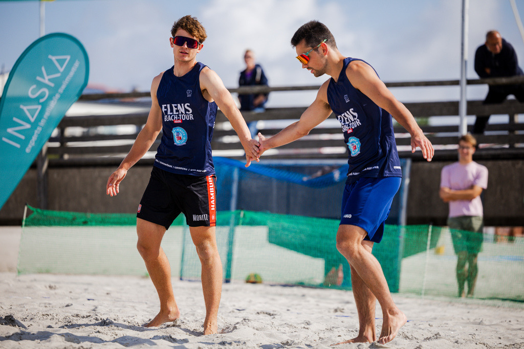 Beachvolleyball I Saison 2026 I FLENS Beach-Tour I 6. Turnier I Ostseebad Großenbrode | Jasper Lorenz Fotografie - Realisiert mit Pictrs.com
