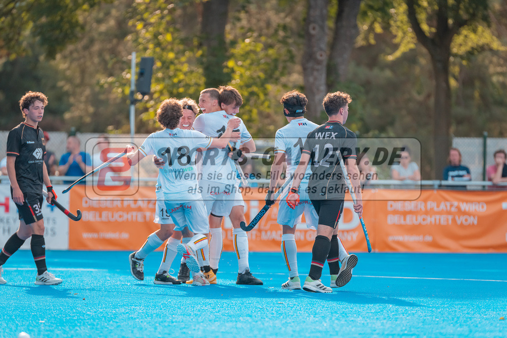 HK_20230712_101690 | Euro Hockey MU18 Belgium vs Germany Championship Girls &amp; Boys am 12.7.2023 CHTC , Krefeld ,