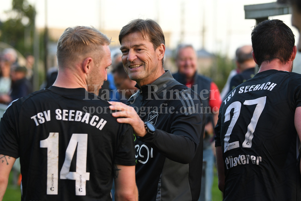  TSV Seebach : ASV Burglengenfeld | Wolfgang Beller (Trainer TSV Seebach) - Realisiert mit Pictrs.com