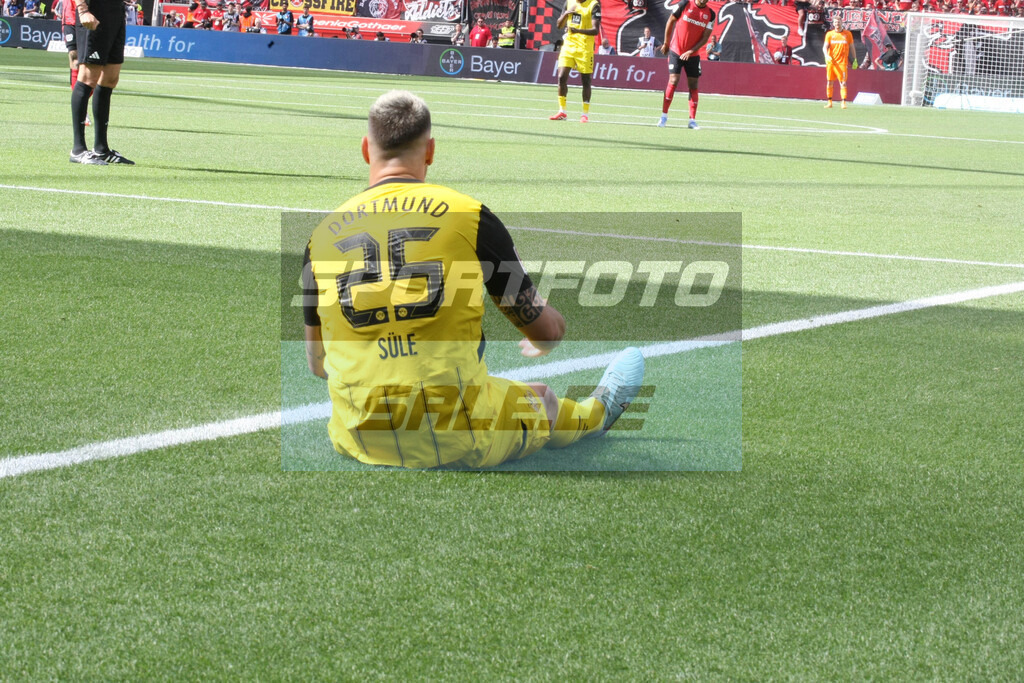 Bayer 04 Leverkusen - Borussia Dortmund | Niklas Süle - © Sportfoto-Sale (MK) - Realisiert mit Pictrs.com