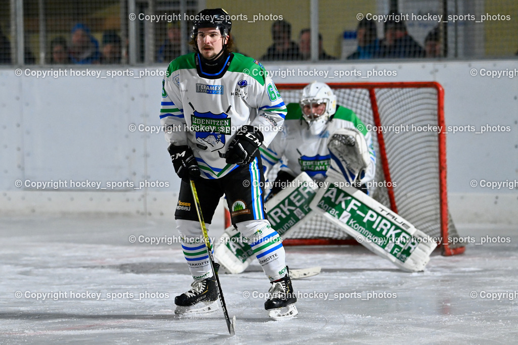 EC Tigers Paternion vs. EC Feld am See Ledenitzen | #69 Preissegger Fabian Feld am See Ledenitzen, EC Tigers Paternion vs. EC Feld am See Ledenitzen, EC Tigers Paternion vs. EC Feld am See Ledenitzen am 19.01.2025 in Villach (Eisplatz Paternion), Austria, (Photo by Bernd Stefan)
