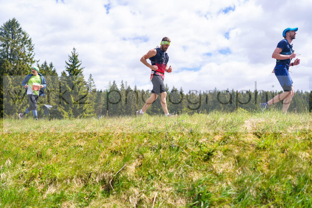 Rennsteiglauf Marathon 2025 | Marathon von Neuhaus/Rwg. nach Schmiedefeld/Rstg. am 17. Mai 2025