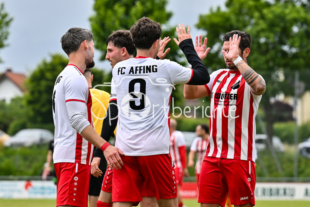 SC Oberbernbach - FC Affing | Jubel nach 0-2