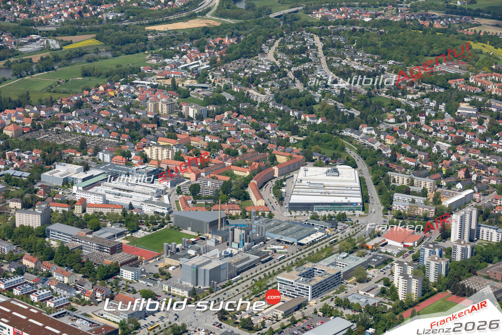 Die Luftbildaufnahme Reinhausen -  wurde 2019 mittels Flugzeug (keine Drohne) erstellt. Perfekte Schärfe und Druck- Ergebnisse- Garantiert!