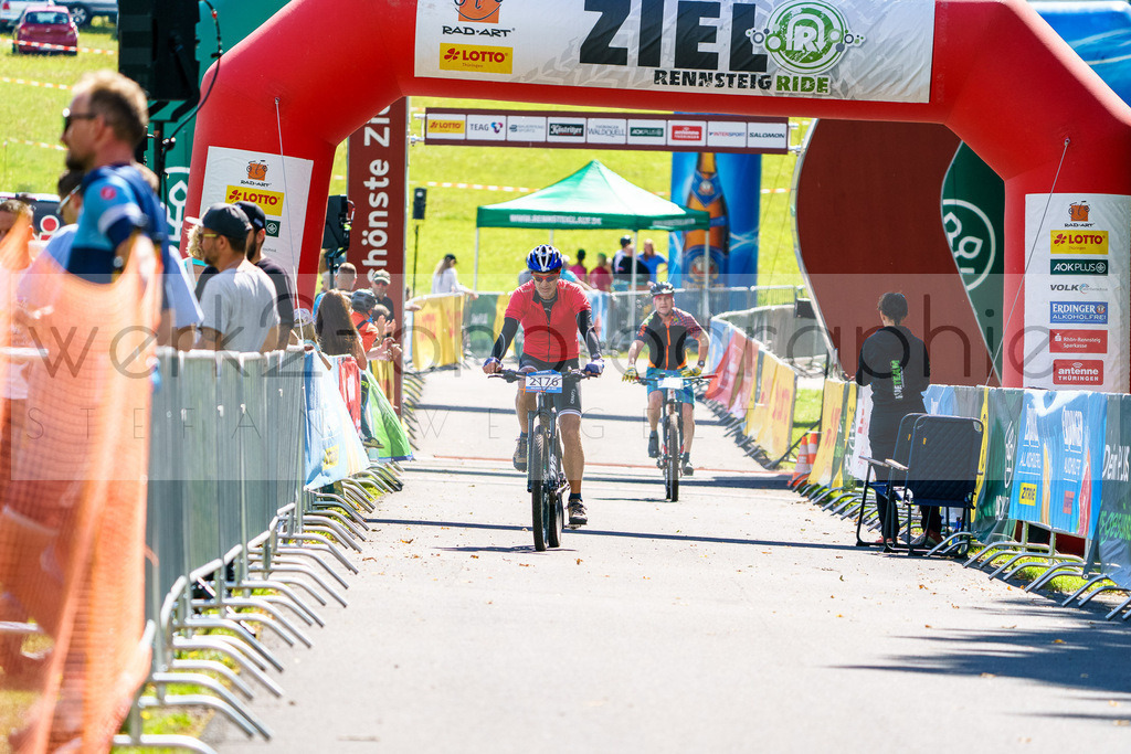 RIDE Zieleinlauf | Schmiedefeld 07. September