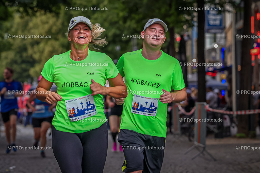 Altstadtlauf Koeln; Koeln, 19.08.22 | Impressionen vom Altstadtlauf Koeln am 19.08.22 in Koeln (Nordrhein-Westfalen). 