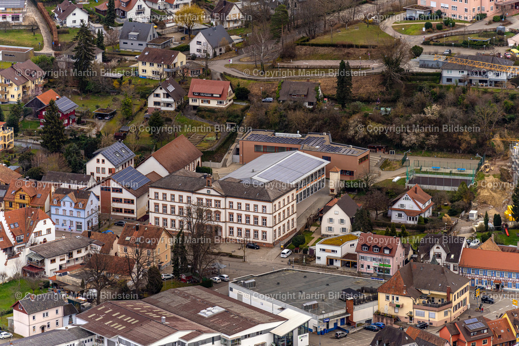 Ettenheim-12-03-23-1-37 | Bilder Fotos Luftbilder Luftaufnahmen Deutschland Süden Westen Schwarzwald Baden Württemberg  