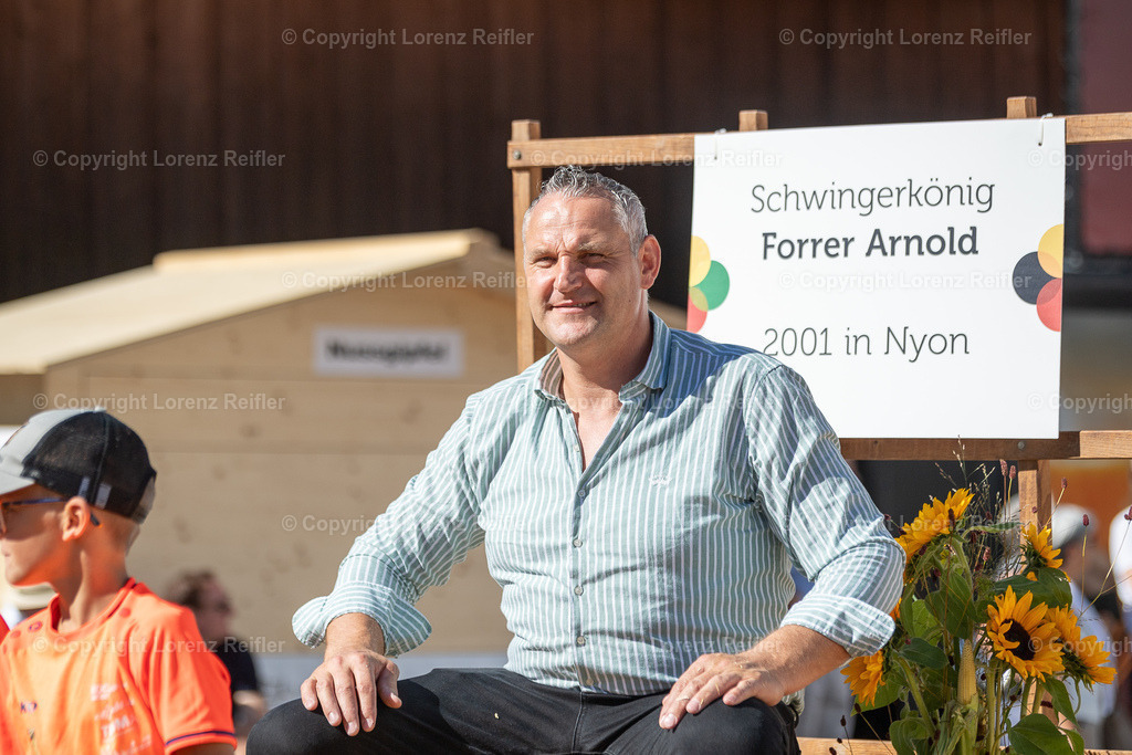 Schwingen -  Eidgenössisches Jubiläums-Schwingfest 2024 2024 | Appenzell, 7.9.24, Schwingen - Eidgenössisches Jubiläums-Schwingfest 2024.