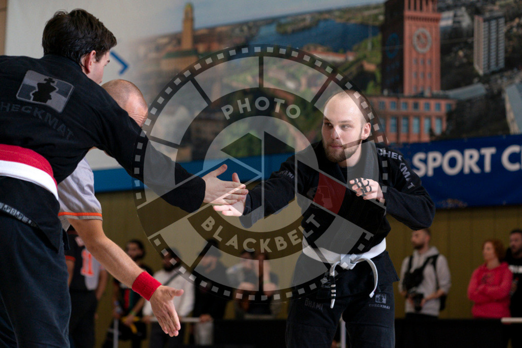 20240915PBB1609 | Athletes compete during the Grappling Industries’ grappling and Brazilian jiu-jitsu competition in Berlin, on September 15, 2024.