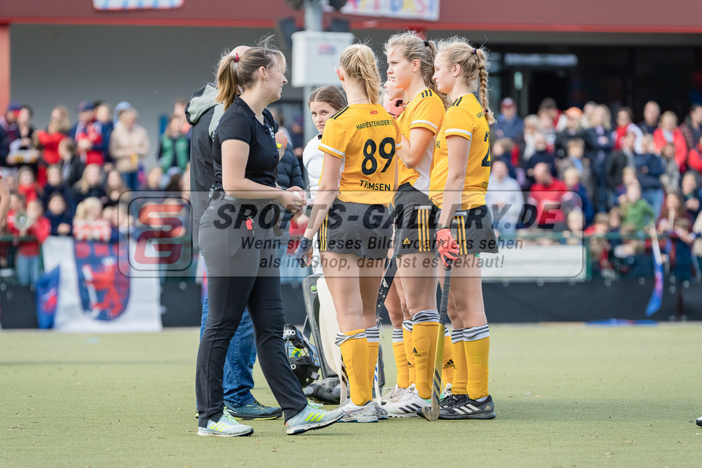 HK_20231021_105759 | Deutsche Meisterschaft WU16 Düsseldorfer HC - Harvestehuder THC am 21.10.2023 DHC, Düsseldorf ,