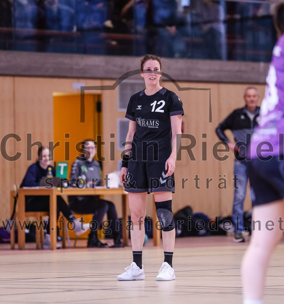 2024-12-14_101_SpVgg_Altenerding_gegen_SVA_Palzing | Erding, Deutschland, 14.12.2024:Handball, Bezirksoberliga Frauen Altbayern 2024 / 2024, 9. Spieltag, SpVgg Altenerding gegen SVA Palzing, Endergebnis: 20:30Sandra Redl (SVA Palzing, #12)Foto: Christian Riedel / fotografie-riedel.net
