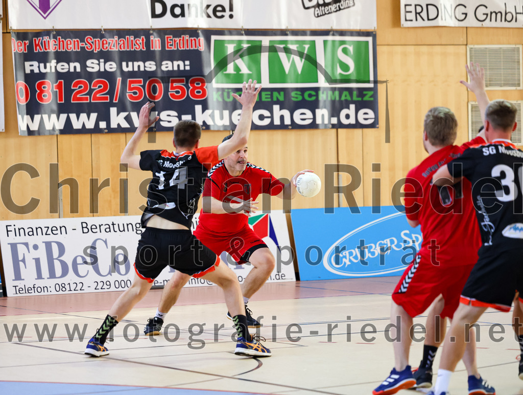 2022-10-16_015_SpVgg_Altenerding_II_gegen_SG_Moosburg_II | Erding, Deutschland, 16.10.2022:
Handball, Bezirksklasse Männer 2022 / 2023, 2. Spieltag, SpVgg Altenerding II gegen SG Moosburg II, Endergebnis: 30:23

Foto: Christian Riedel / fotografie-riedel.net