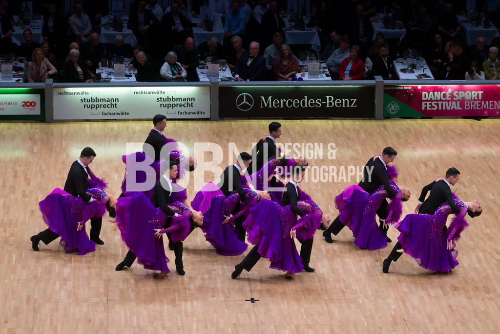 DM Formationen | Bremen - 15.11.2025: DM Formationen in Bremen (ÖVB Arena), Germany. Photo by: BobNL design &amp; photography - Realisiert mit Pictrs.com