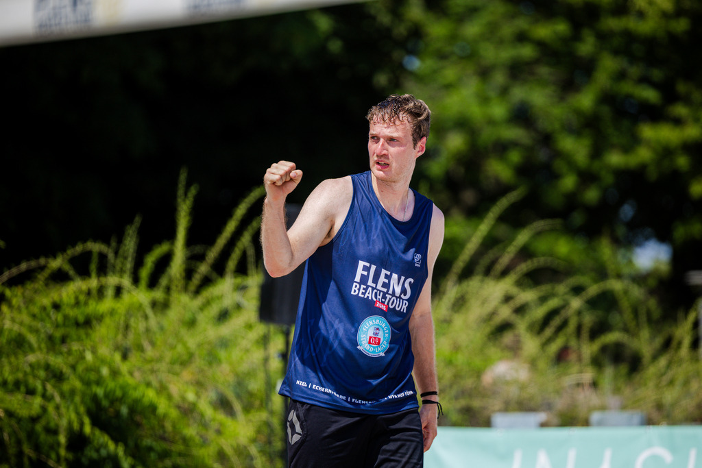 Beachvolleyball I Saison 2026 I FLENS Beach-Tour I 5. Turnier I Ostseebad Eckernförde | Jasper Lorenz Fotografie - Realisiert mit Pictrs.com