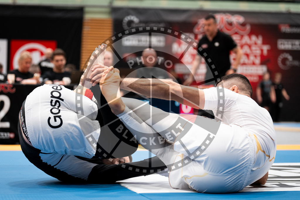 20250906PBB1079 | Fighters compete during the ADCC European Trials  competition in Warsaw, Poland, on September 6, 2025.