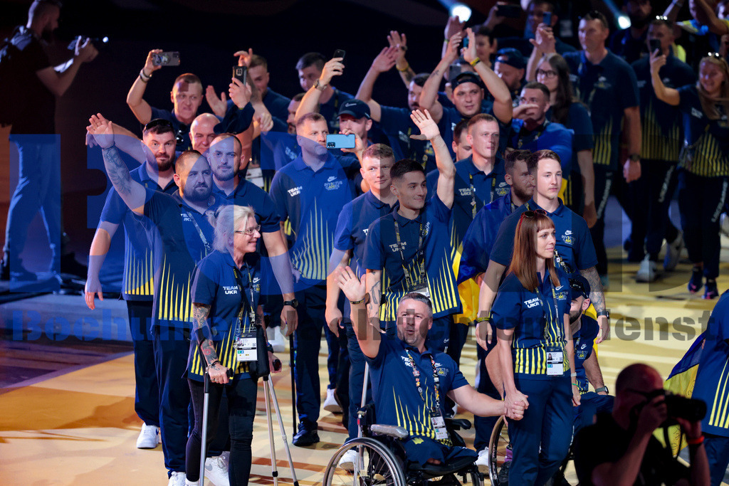  09.09.2023 - 
 | Sebastian Sendlak / Bochumer Nachrichtendienst (BOND) - Invictus Games 2023: Eroeffnungs-Zeremonie - Realisiert mit Pictrs.com