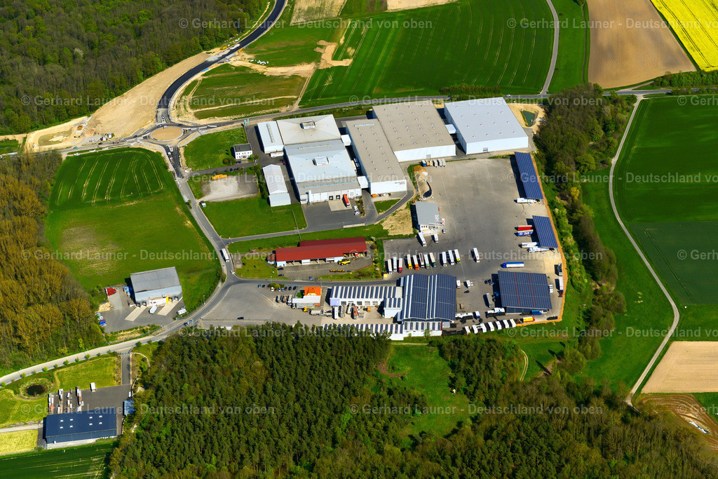 3600564 | Gewerbegebiet Arthölzl bei Wiesentheid