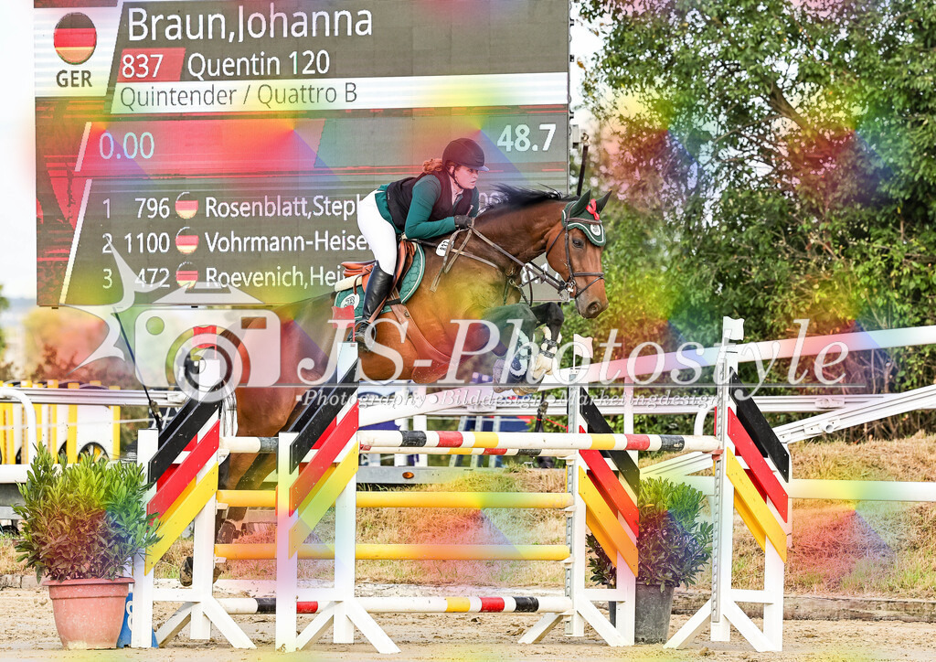 20250830_Springprüfung Kl. M 125cm 2.WP LK 3-113 | JS-PHOTOSTYLE